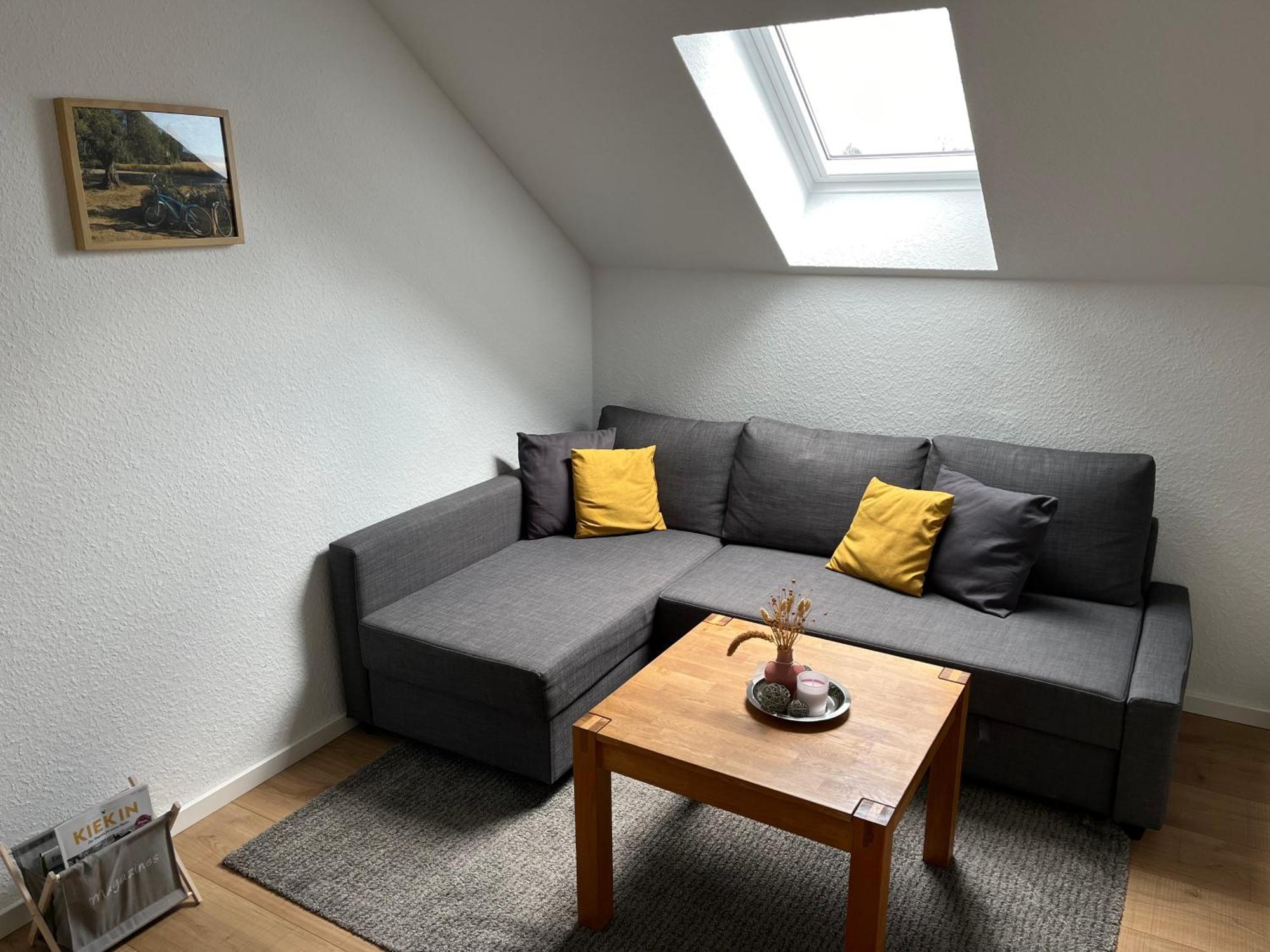 Apartmán Auszeit Im Gruenen Hopsten Exteriér fotografie