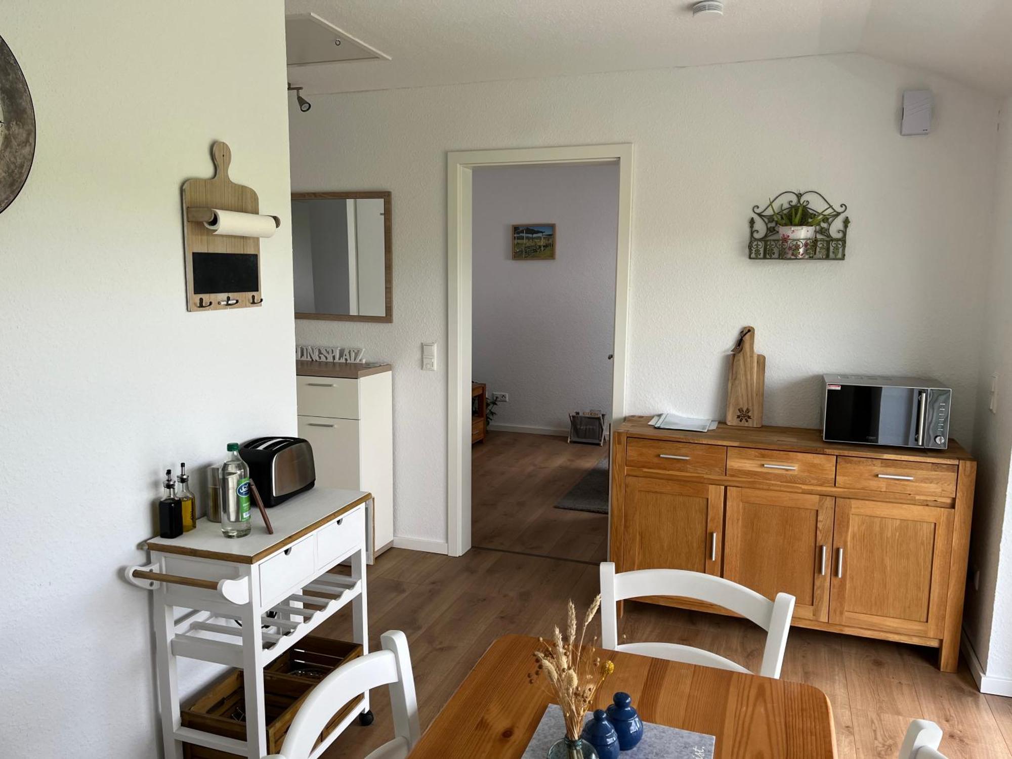Apartmán Auszeit Im Gruenen Hopsten Exteriér fotografie