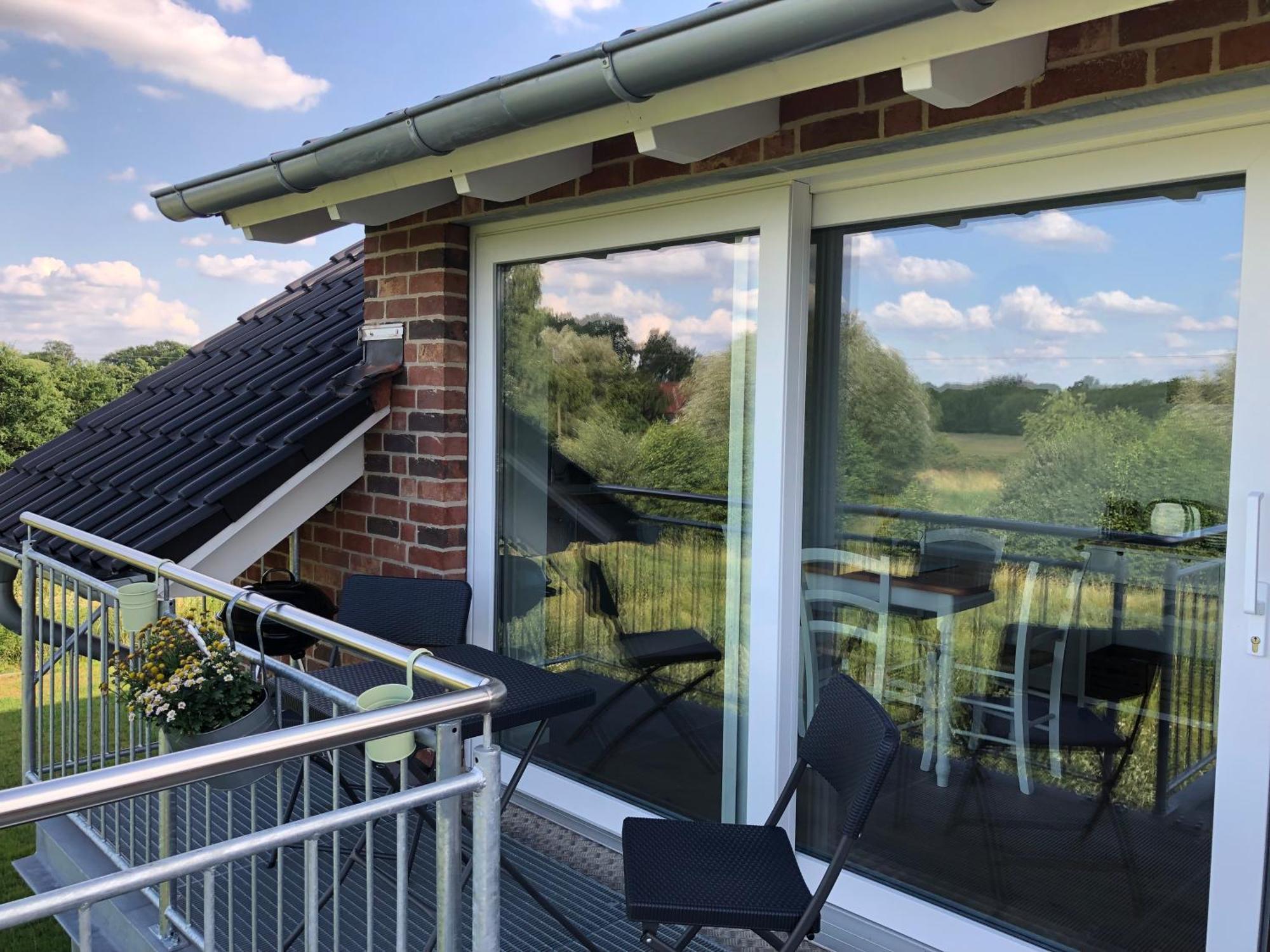 Apartmán Auszeit Im Gruenen Hopsten Exteriér fotografie