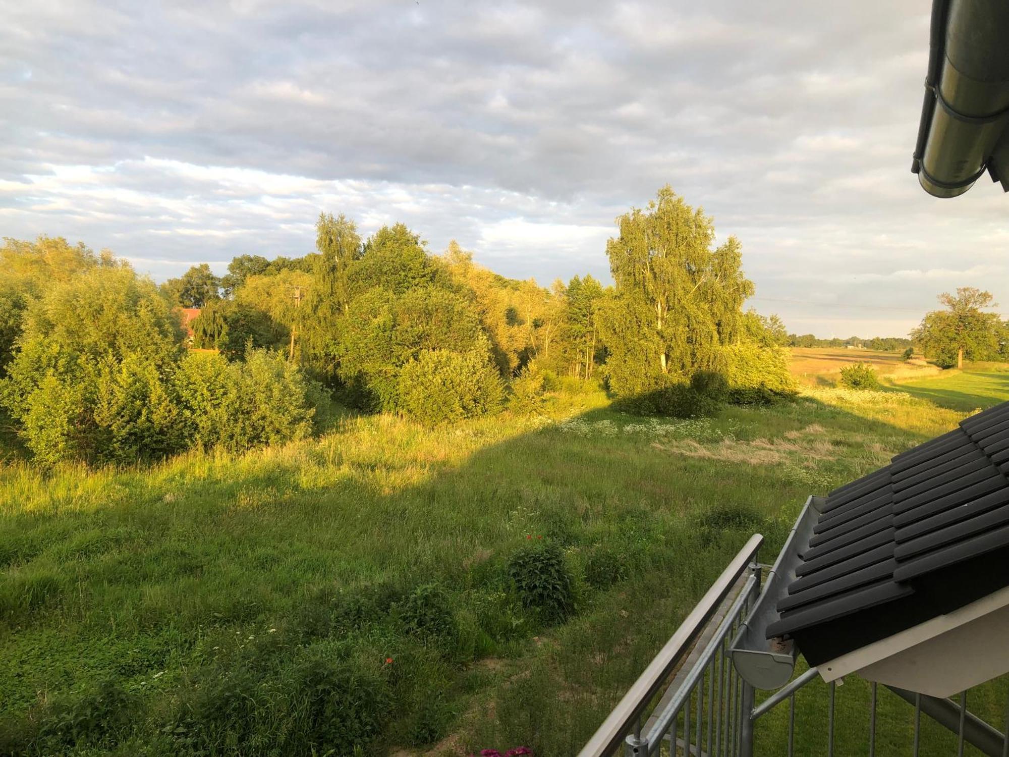 Apartmán Auszeit Im Gruenen Hopsten Exteriér fotografie