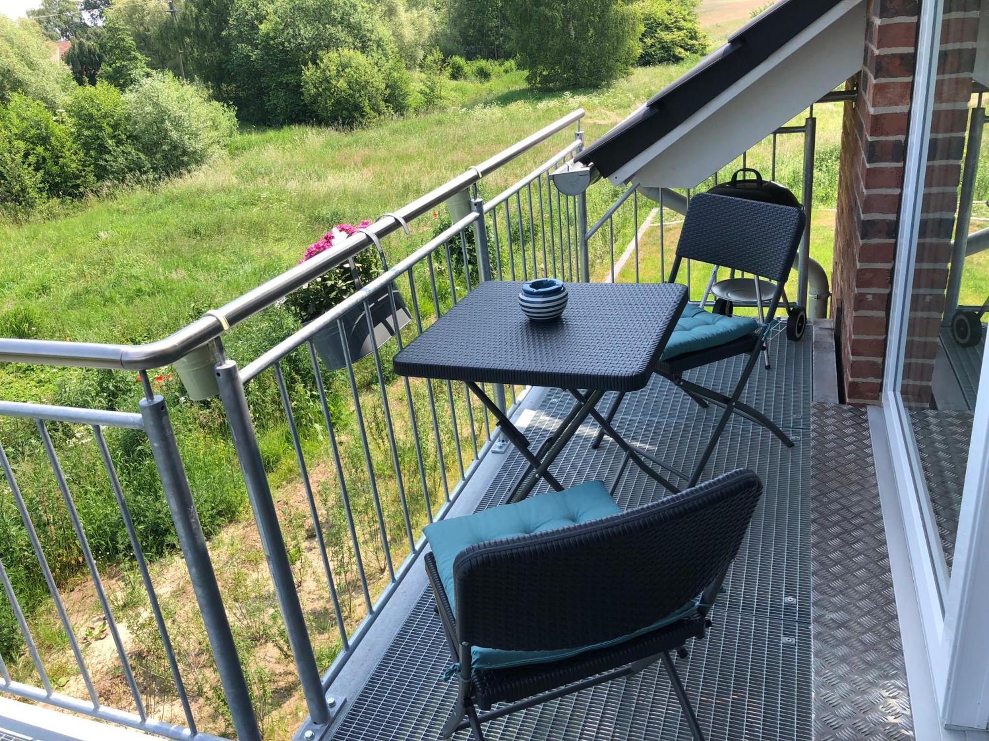 Apartmán Auszeit Im Gruenen Hopsten Exteriér fotografie